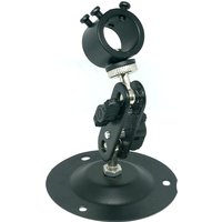 Adjustable Laser Holder/Clamp/Mount f 12mm Module Pointer Lens Mirror