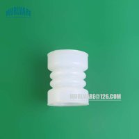 2Pcs Ice Cream Machine Spare Parts 45mm Length Mixer Rubber Sleeve Sealing Ring Stirring Shaft Corrugated Sleeve