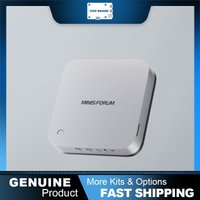 MINISFORUM AI X1 Pro-470 Mini PC with AMD Ryzen AI 9 HX470, 12C/24T, USB4, OCulink, Triple M.2 PCIe4 SSD, WiFi 7, 2.5G LAN