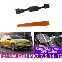 Car Auto Stop Start Engine System Control Sensor Plug Stop Cancel Cable Memory Mode For VW Golf 7 7.5 Passat B8 8.5 T-ROC Touran