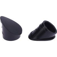 ●2PCS Waterproof Rubber Plug Suitable For ZONTES ZT368G Guard, Bumper Rubber Plug, Rubber Plug 368G Left And Right Bumper Plug