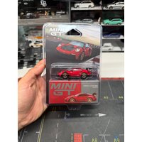 Diecast MINIGT 1:64 Scale Porsche 911 GT3 RS Alloy Car Model
