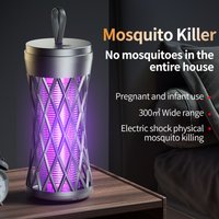Charging Version Mosquito Lamp Fly Lamp Home Bedroom DEET Physical Traps Kill Mosquito Nemesis