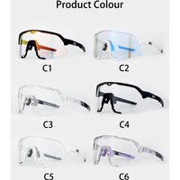 AliExpress New Photochromic Sunglasses Outdoor Sports Bike Cycling Glasses Man MTB Hiking Glasses Women Driving Bicycle UV400 Goggles
