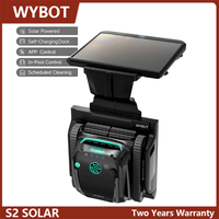 S2 Solar Pool Robot Underwater Cleaning Robot Self-Charging Dock 2.5H Runtime Powerful Suction Scheduled Cleaning APP Control