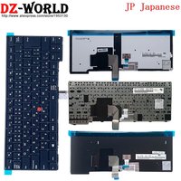 JP Japanese Backlit Keyboard for Lenovo Thinkpad T440 P T450 S T460 L440 L450 L460 L470 Laptop 01EN499 04Y0855 04X0132 01AX341