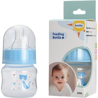 50ml Newborn PP Baby Bottle, Milk Feeding Bottle for Infants