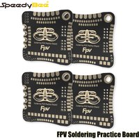 4PCS SpeedyBee FPV Soldering PCB Practice Board Welding Exercise Plate For FPV Flight Controller FC ESC VTX Drone Quadcopter