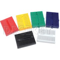 6 Pcs Mini Breadboard Kit with 170 Tie Points - Solderless SYB-170 Prototype PCB Bread Board for Arduino, Raspberry Pi, and More