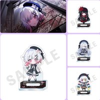 Game Magical Girl Witch Trials 10cm Acrylic Stand Tabletop Decorations Lumina Vesper Eris Accessories Decor Exquisite Products