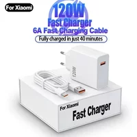 120W Fast Charger GaN Quick Charging Super Fast Charge For Xiaomi 17 Pro Max Ultra Poco X8 F8 Pro Ultra Redmi Note 15 Pro 6A