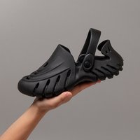 Neue Ankunft Herren Sommer Schuhe Männer Hausschuhe Nicht-slip Garten Schuhe Casual Strand Sandalen Chef Schuhe Krankenschwester Arzt Schuhe flip-Flops