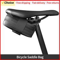 SAHOO Bicycle Saddle Bag Reflective Cycling Rear Seat Post Large Capacity Case Water Resistant Tail Bike Accessories bicicleta