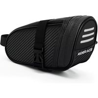 AliExpress riderace Bicycle Saddle Bag Bike Seat Tail Rear Tool Pouch Bag Small Waterproof Storage Black Reflective For MTB Road Bike
