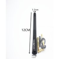 12cm Carbon Fiber Short Radio Antenna for Suzuki swift sport SX4 Grand Vitara liana