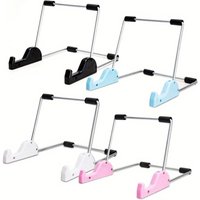 Super Light Tablet Stand Foldable Adjustable Aluminum Holder for iPad Desktop Laptop Support Universal Stable for Home Office