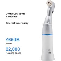 Key Type Low Speed Contra Angle Handpiece 20,000rpm 1:1 Direct Drive Gear Ratio Apply for CA Burs ø2.35mm