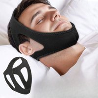 1pc Adjustable Anti-Snoring Mouth Guard, Breathable and Comfortable Jaw Support Strap for Sleep Apnea and Snoring Prevention