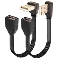 USB Extension Cable High Speed usb 2.0 Cable Male To Female 0.1 m 0.2m 0.3m 0.5m 1m Data Sync USB 2.0 Extender Cable Extension C