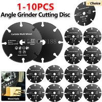 10-1PCS 76MM Cut-Off Wheel Circular Resin Saw Blade Angle Grinder Cutting Disc for Metal Iron Copper Wood Plastic Cutting Saw