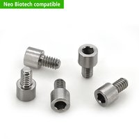 For Neo Biotech Multi Unit Screw Fixing Screw for CAD CAM Internal Hex Lab Parts Factory OEM ODM Custom Factory Direct Sales