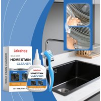 Kitchen Sink Stain Removal Gel Set Powerful Household Cleaning Gel Mildew Cleaner Tiles Grout Washing Machine Seals Deep Clean