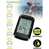 AliExpress NEWBOLER Waterproof Cycling Speedometer MTB Road Bike Computer Bicycle Wireless GPS Computer Bike Accessories