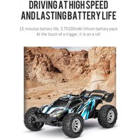 Mini Remote Control Car Micro RC Truck Electric Vehicle Speed LED Lights Suitable for Kids Boys