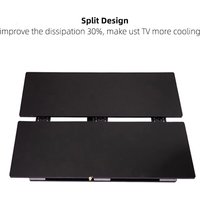 Yinzam Ust Projector Slider Tray for All Ultra Short Throw Projector, Max 200" Manual Retractable Telescopic TV Cabinet Trayer