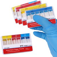 Dental Absorbent Paper Points F1 F2 F3 Moisture Absorbing Paper Tips Endodontics Treatment Root Canal Clean Consumables