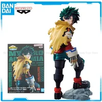 In Stock Original BANPRESTO My Hero Academia The Movie You're Next Izuku Midoriya Figure Anime Model Genuine Boxed Toy WY