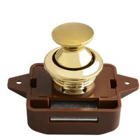 Camping Auto Push Lock RV Caravan Boot Motor Hause Schrank Schublade Latch Taste Schlösser Keyless Möbel Türschloss Hardware