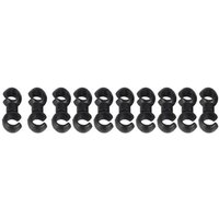 AliExpress NONE 10/20PCS Bike Cable Clips Rotating S Hook Brake Gear Housing Guide Buckles for MTB Bicycle Cable Management