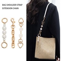 Heavy Duty Zinc Alloy Bag Chain Extender Anchor Link Strap Replacement for Underarm Shoulder Bags Purse Charm DIY Accessories