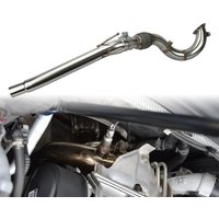 Car Exhaust Downpipe For VW Golf MK7 Jetta Audi A3 Skoda Kodiaq Mk1 MQB 2.5inch EA211 1.4T Engine Racing Catless Down Pipes