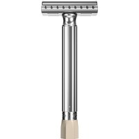 Men's Zinc Alloy Metal Safety Razor 9-speed Sharpness Adjustalbe Shaver Classic Styling Quick Replacement Blade With 5 blades