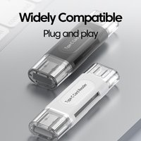 Multifunction 4 in 1 USB Type C Card Reader USB2.0 Smart Storage Card Reader Adapter SD TF Card Reader For PC Laptop Accessories