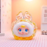 Candy Paradise Blind Box Trendy Sparkling Color Laser Plush Toy Collectible Resin Craft for Desktop Bedroom Decoration