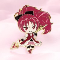 Kyoko Sakura Chibi Enamel Pin
