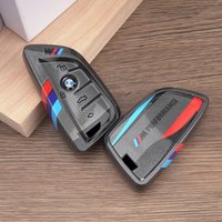 New TPU Car Remote Key Cover Case Shell For BMW X1 X3 X5 X6 X7 1 3 5 6 7 Series G20 G30 G11 F15 F16 G01 G02 F48 Auto Accessories