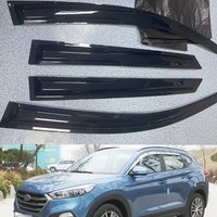 HIgh Quality Wind Deflectors Set for Hyundai Tucson 2015 - 2020 (4 pieces)