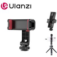 Ulanzi ST-06S Multi-function Cold Shoe Phone Holder Dual Cold Shoe Expansion for Microphone LED Light Vlog Video Recording