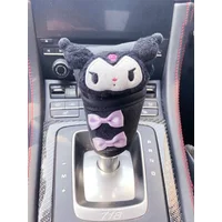 Car Handbrake Grip Covers Soft Plush Winter Warm Hand Brake Universal Auto Decoration Soft Handle Plush Sleeve Car Accessories