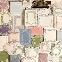 Office School Supplies Infeelme Boxed Note Paper Old Dream Series Literary Relief Handbook Material 30 Sheets Kawai Memo Pad