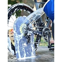 AliExpress NONE Anti Grime Bike Disc Wash Cover Protection Cover Wash Protective Washing Brake Cover Extended Anti-oil Baffle Cycling Disc Guard