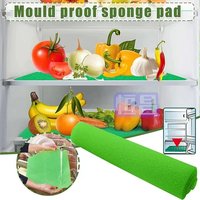 3/5/8/15/30pc Cutable Refrigerator Shelf Liner Easy To Clean Anti Slip Drawer Liner Used for Fruit and Vegetable Preservation
