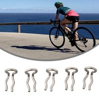 5/10Pcs Spring Clip Disc Brake Caliper For Bicycle Stainless Steel For XT For SLX For XTR Compatible Cycling Parts Accessories