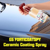 100ml 3 In 1 Ceramic Coating Spray Nano Micro-plating Crystal Hand Spray Coating Wax For Car Accessories G5 FORTICOATSPY