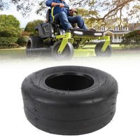 13x5.00-6 Lawn Mower Tire Smooth 4 Ply 6 Inch for Snow Blower Thrower Go Kart Tiller Lawn Tractor 13x5.00-6 Lawnmower Tire
