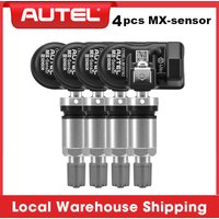 Autel TPMS 2in1 315MHz 433MHz TPMS Sensor Tire Repair Tools Scanner Tire Pressure Monitoring Programmable Sensors
